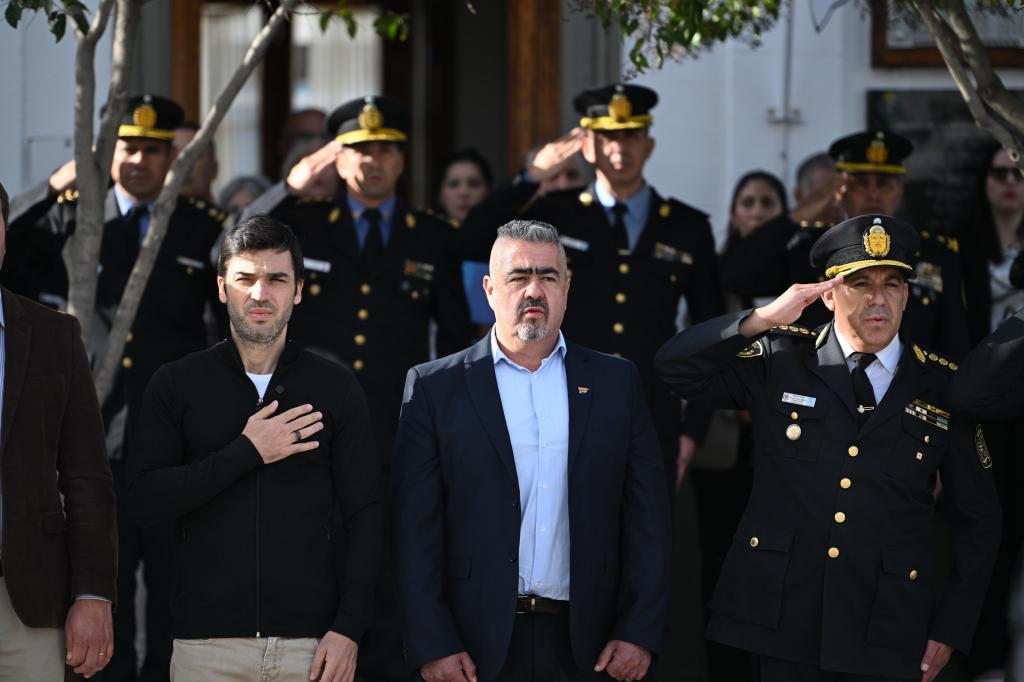 TORRES ENCABEZÓ EL 62° ANIVERSARIO DE LA ESCUELA DE CADETES Y DESTACÓ LA JERARQUIZACIÓN&nbsp;POLICIAL.