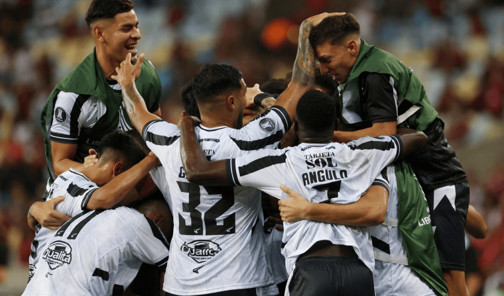 CENTRAL CÓRDOBA HIZO HISTORIA EN EL MARACANÁ: LE GANÓ 2-1 A FLAMENGO POR LA&nbsp;LIBERTADORES.