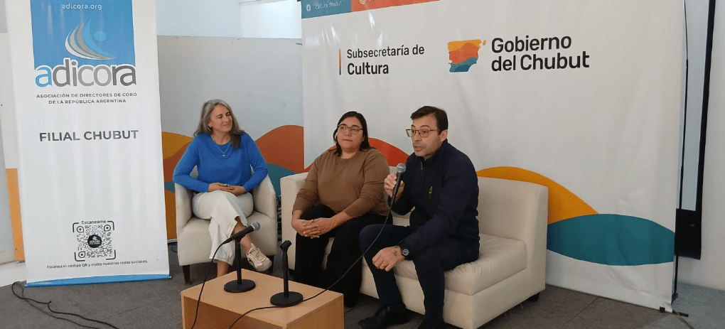 VIII JORNADAS CORALES CHUBUTENSES: ESQUEL SERÁ SEDE DEL ENCUENTRO EN&nbsp;ABRIL.