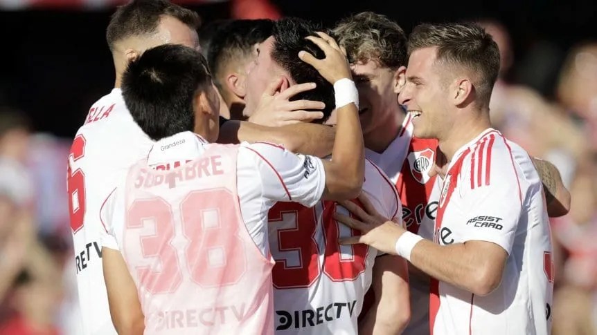 RIVER SE QUEDÓ CON EL SUPERCLÁSICO ANTE BOCA Y FESTEJÓ EN EL&nbsp;MONUMENTAL.