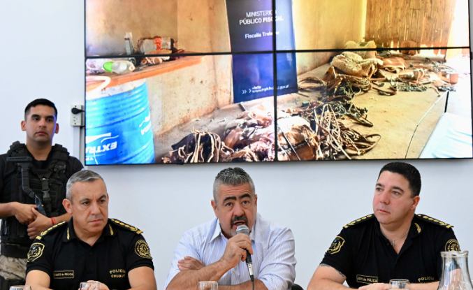 ITURRIOZ PRESENTÓ LA NUEVA DIVISIÓN DE INVESTIGACIONES&nbsp;RURALES.