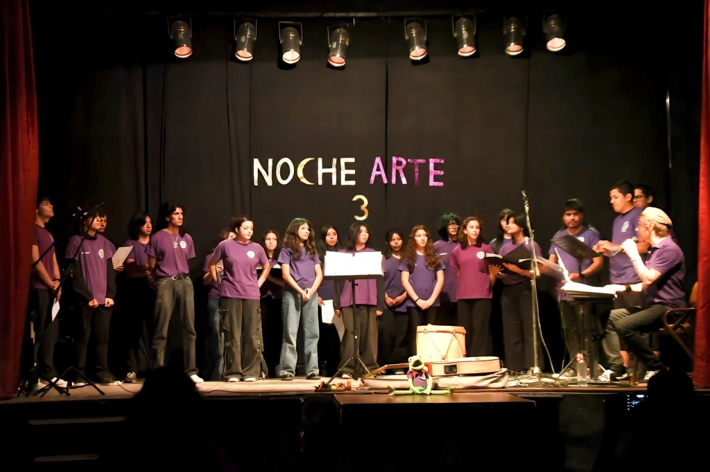 EL CICLO EXPRESARTE ABRIÓ SU TEMPORADA 2025 CON LA PRESENTACIÓN DEL CORO JUVENIL DE&nbsp;ARTE.