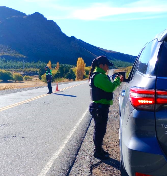 SEMANA SANTA: MÁS DE 12.700 VEHÍCULOS VERIFICADOS Y 58 CONDUCTORES&nbsp;ALCOHOLIZADOS.
