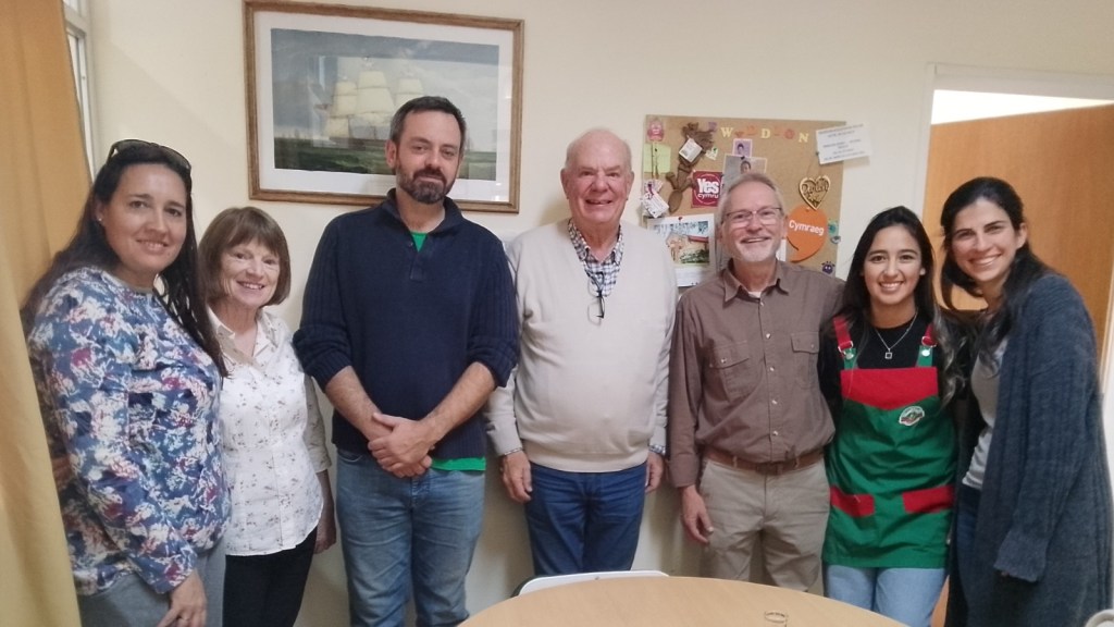 ENTREGA DE EQUIPAMIENTO DE LABORATORIO A LA ESCUELA N° 1745 DE TREVELIN PARA IMPULSAR LA EDUCACIÓN&nbsp;CIENTÍFICA.