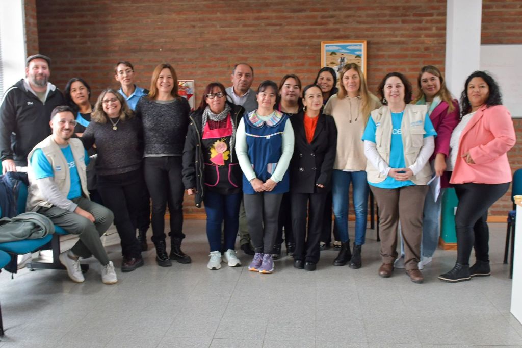 EQUIPO DE UNICEF RECORRIÓ LOCALIDADES DEL INTERIOR DE&nbsp;CHUBUT.