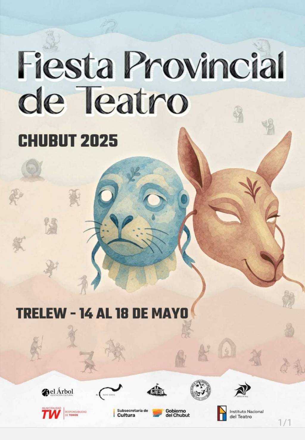 ESTA SEMANA SE REALIZA LA FIESTA PROVINCIAL DEL TEATRO&nbsp;2025.