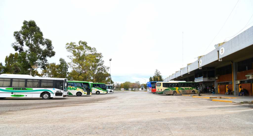 INAUGURARON MEJORAS CLAVES EN LA TERMINAL DE ÓMNIBUS DE&nbsp;TRELEW.