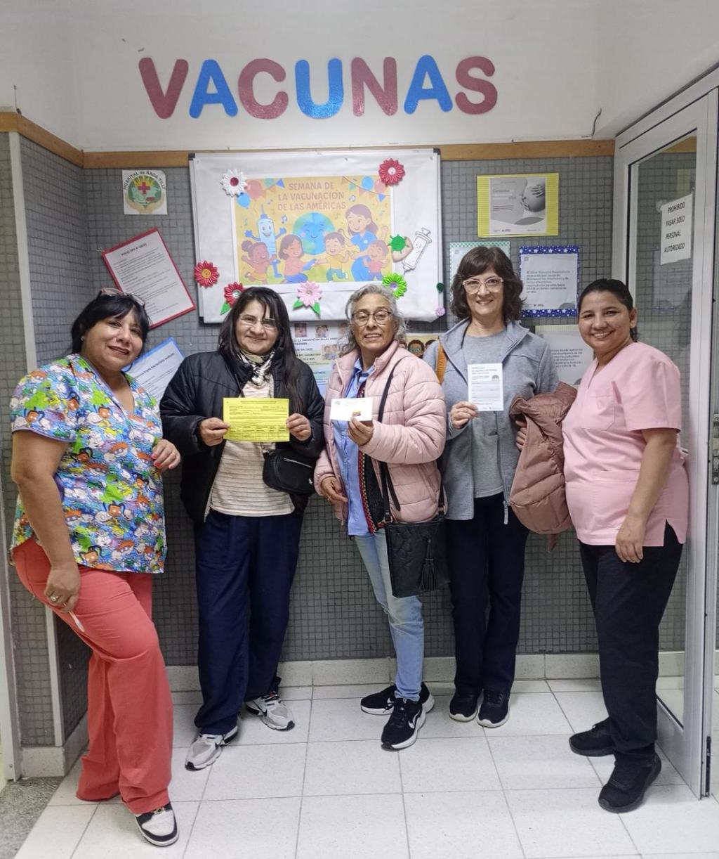 EN CHUBUT YA SE APLICARON CERCA DE 37.000 VACUNAS ANTIGRIPALES A GRUPOS DE&nbsp;RIESGO.