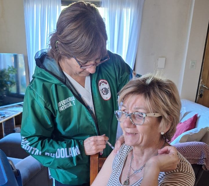 EN CHUBUT YA SE APLICARON MÁS DE 47.000 VACUNAS ANTIGRIPALES A GRUPOS DE&nbsp;RIESGO.