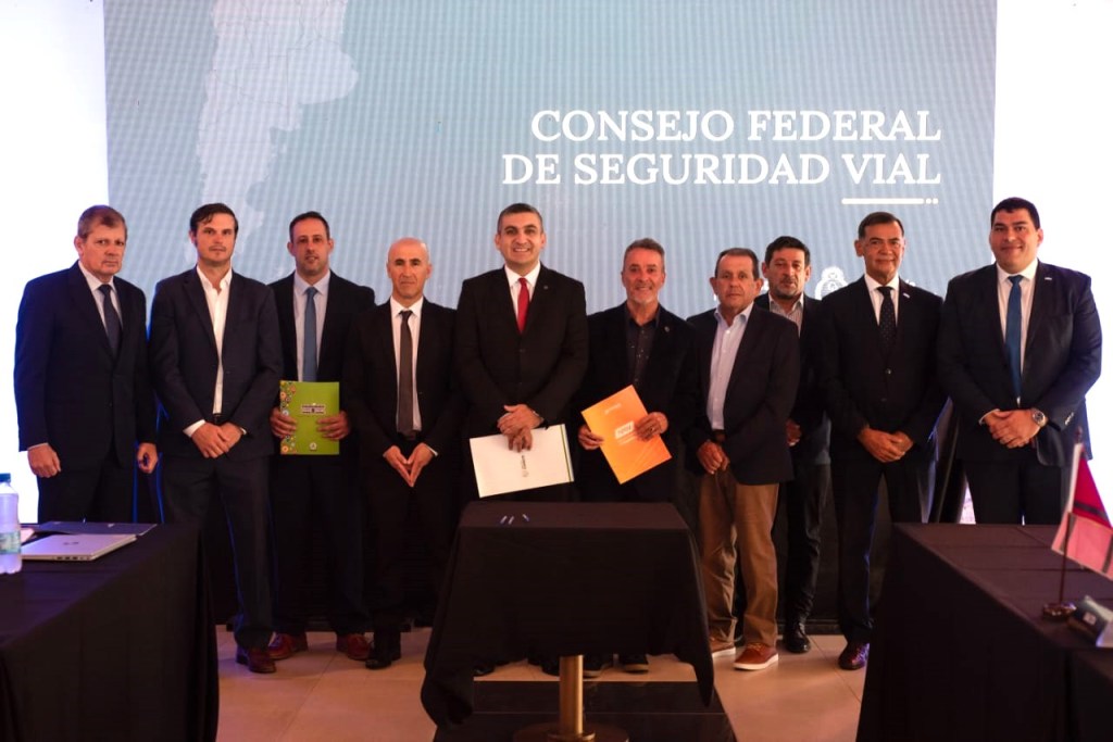 EL GOBIERNO DEL CHUBUT PARTICIPÓ DEL CONSEJO FEDERAL DE SEGURIDAD&nbsp;VIAL.