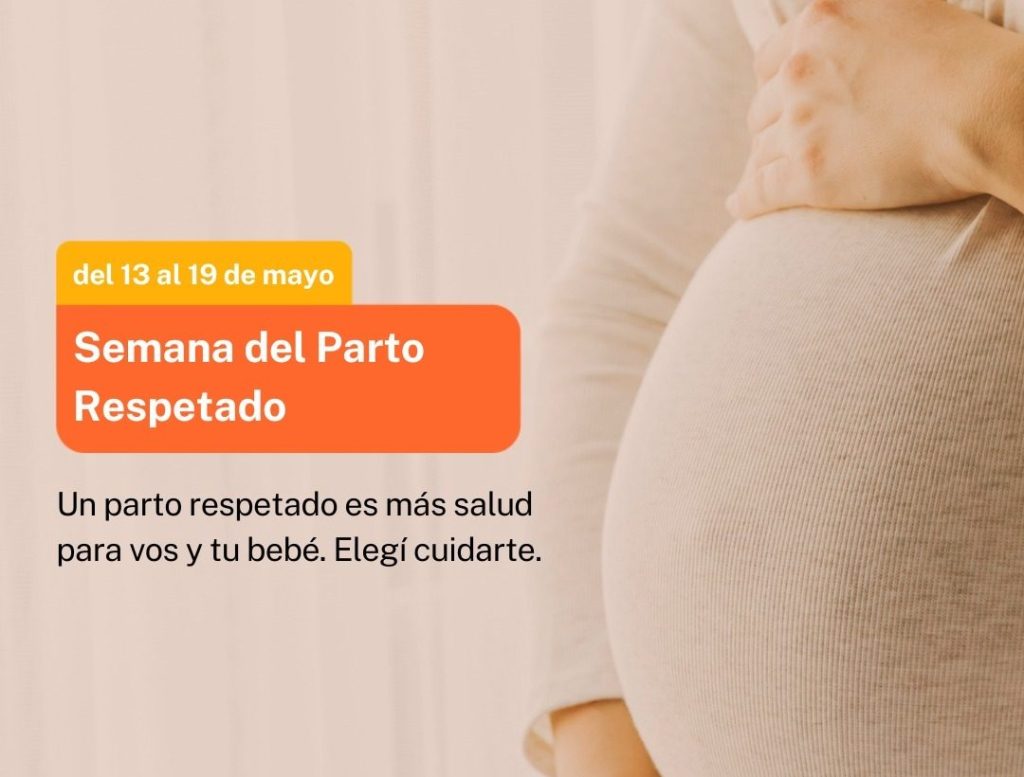 CHUBUT CONMEMORA LA “SEMANA MUNDIAL DEL PARTO RESPETADO&nbsp;2025”.