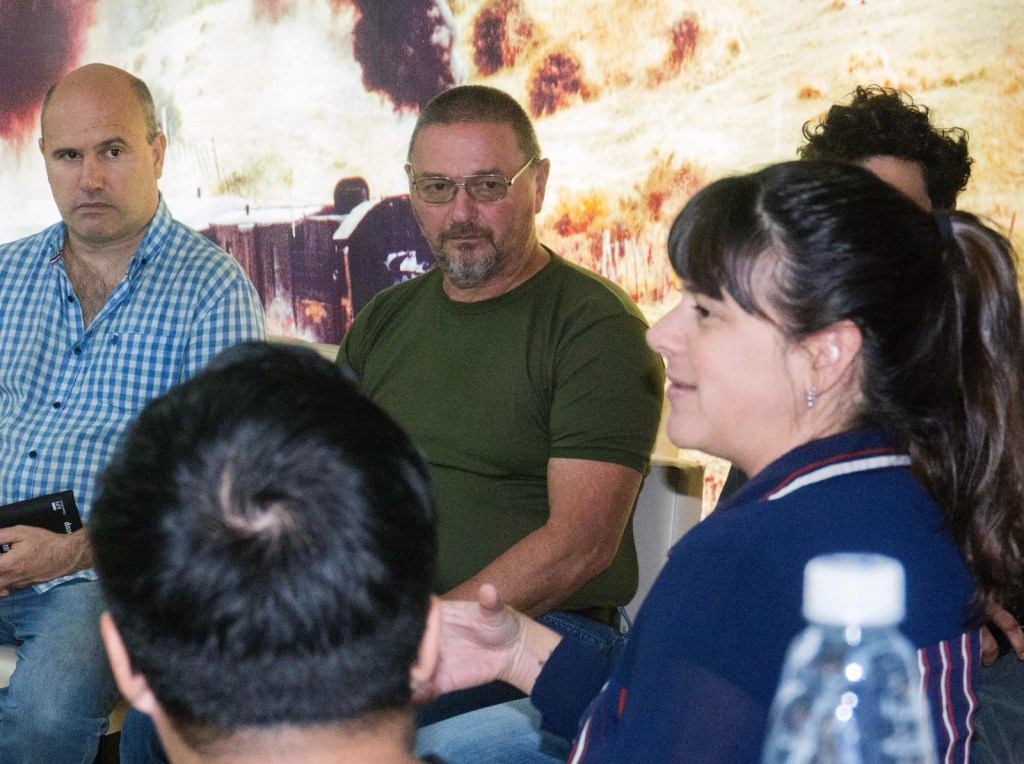 RECONOCIDO VETERANO DE MALVINAS BRINDÓ CHARLA-DEBATE EN LA CASA DEL&nbsp;CHUBUT.