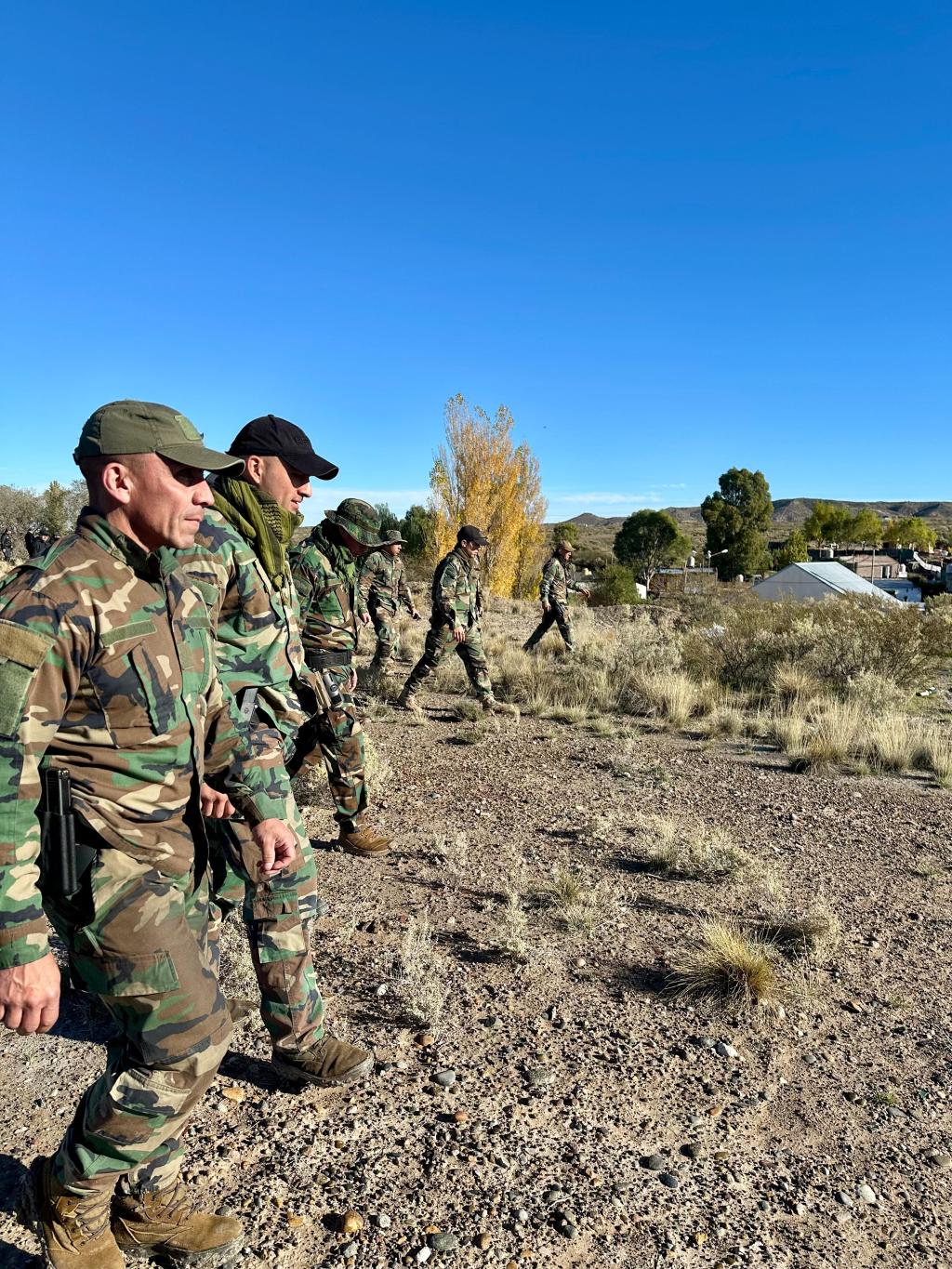 PROFUNDIZA LA BÚSQUEDA DE EMANUEL CENTENO CON RASTRILLAJES, RECORRIDAS Y TAREAS&nbsp;INVESTIGATIVAS.