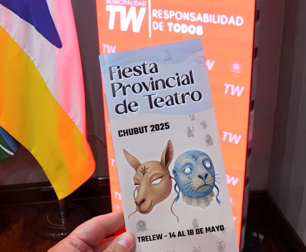 TRELEW SERÁ ESCENARIO DE LA FIESTA PROVINCIAL DEL TEATRO&nbsp;2025.
