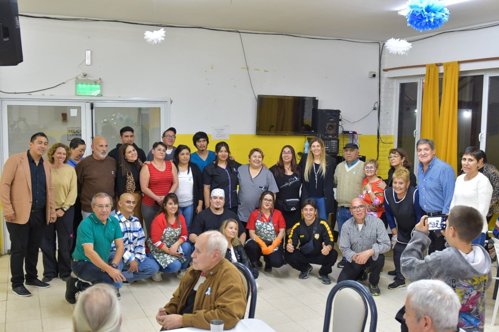 TRELEW | EL HOGAR PEDRO DETTORI CELEBRÓ sus 57&nbsp;AÑOS.