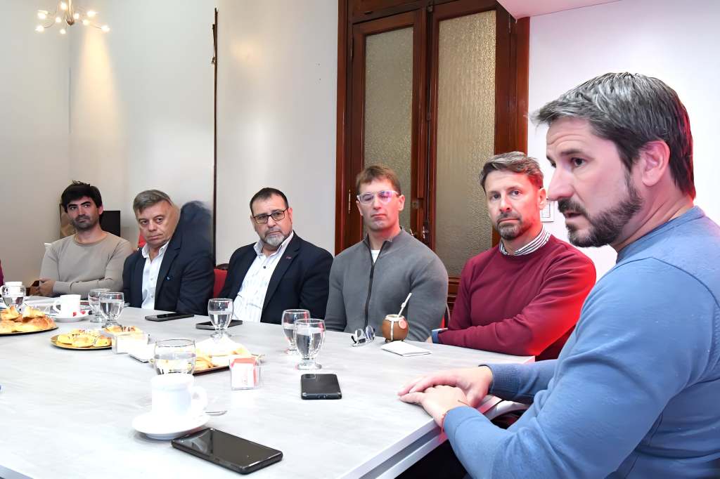 MERINO AVANZA CON CAMBIOS PARA FACILITAR INVERSIONES INMOBILIARIAS EN&nbsp;TRELEW.