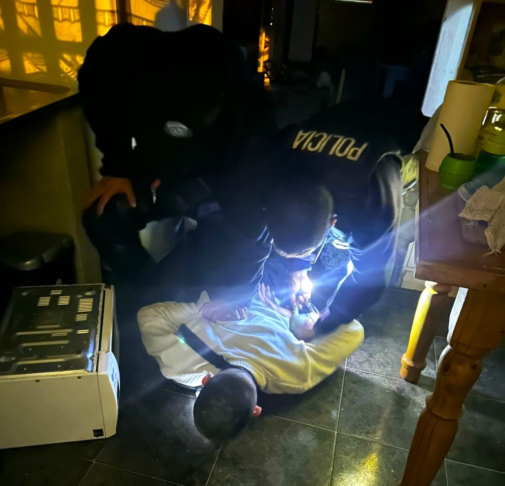 LA POLICÍA DEL CHUBUT DETUVO A RECONOCIDO DELINCUENTE EN&nbsp;TRELEW.