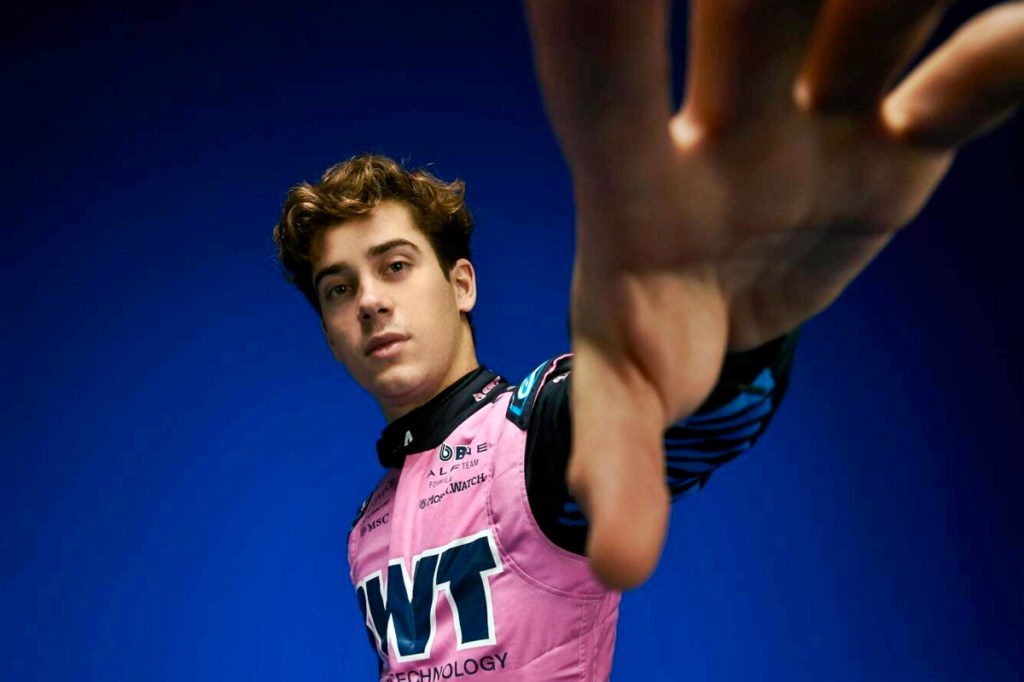 EL POSTEO DE ALPINE ENCENDIÓ LOS RUMORES SOBRE EL DEBUT DE FRANCO COLAPINTO EN LA&nbsp;F1.