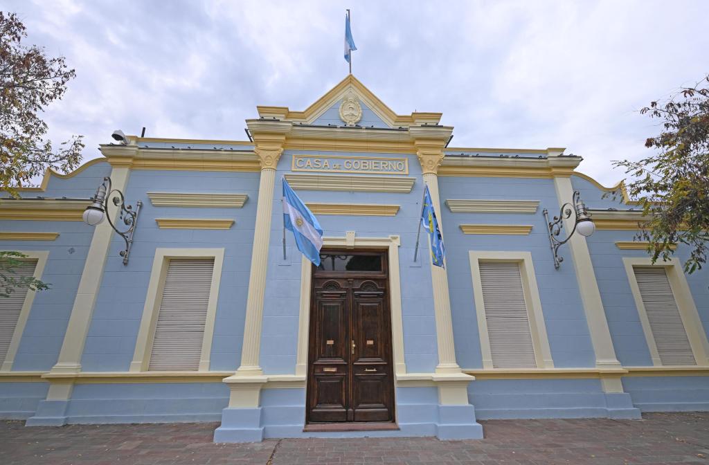 TORRES ENCABEZARÁ EL ACTO DE REINAUGURACIÓN DE LA CASA DE&nbsp;GOBIERNO.