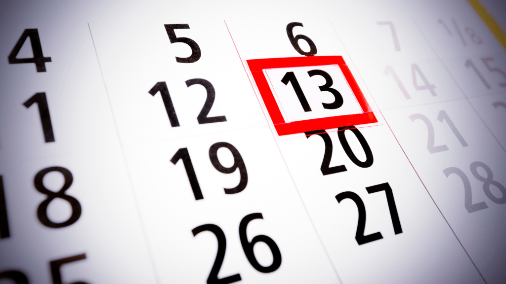 MARTES 13: UNA CREENCIA POPULAR QUE PERDURA EN EL&nbsp;TIEMPO.