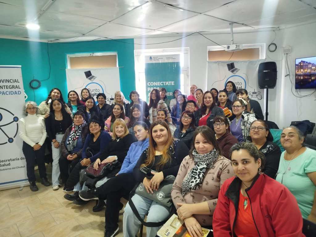 PROVINCIA REALIZÓ EN RÍO SENGUER UNA CAPACITACIÓN SOBRE PERSPECTIVA EN&nbsp;DISCAPACIDAD.