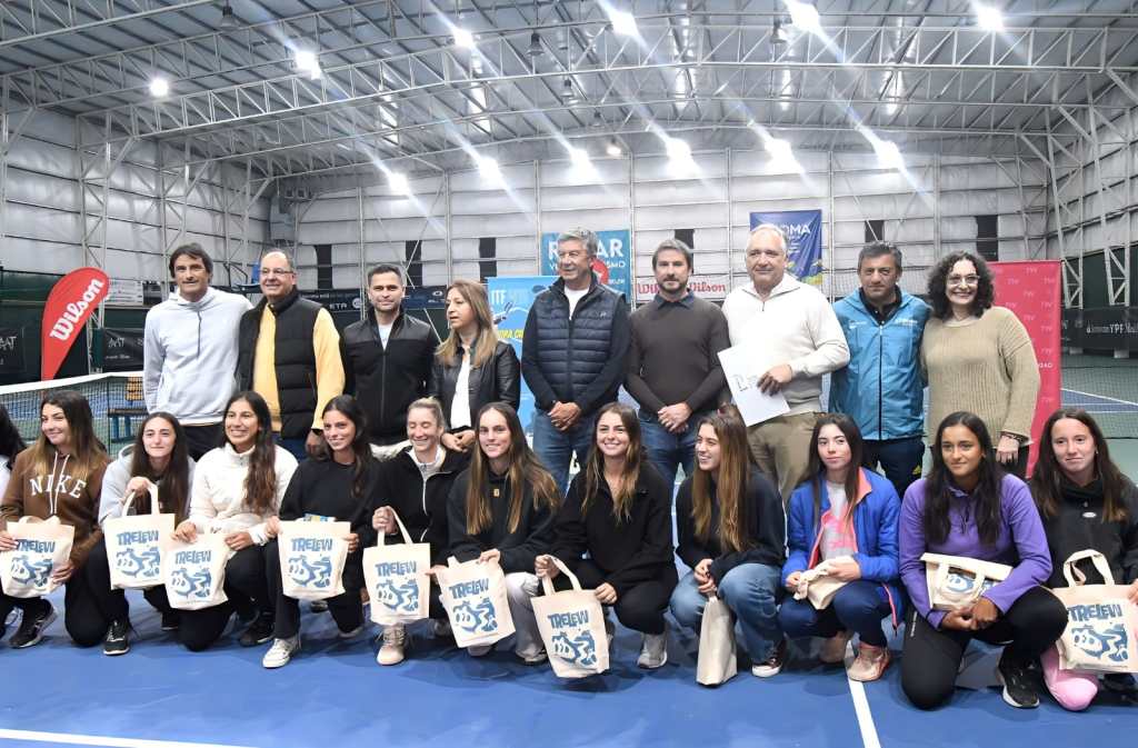 TRELEW SE LUCE CON EL TORNEO W15 “COPA CIUDAD DE TRELEW” DE TENIS&nbsp;FEMENINO.