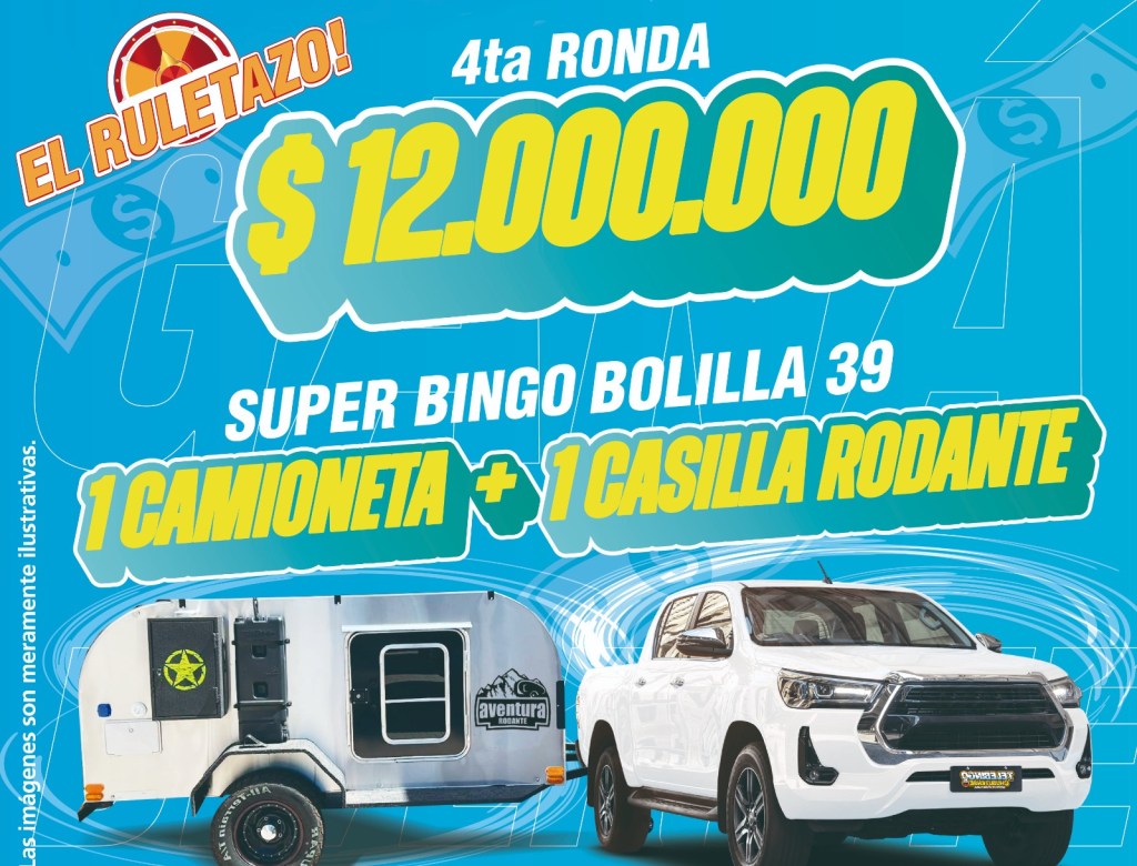 TORRES ACOMPAÑARÁ UNA NUEVA EDICIÓN DEL TELEBINGO CHUBUTENSE ESTE 25 DE&nbsp;MAYO.