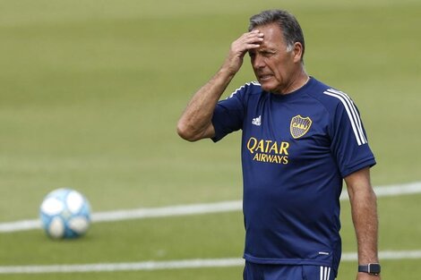 MIGUEL RUSSO SERÁ PRESENTADO ESTE LUNES COMO NUEVO DT DE&nbsp;BOCA.