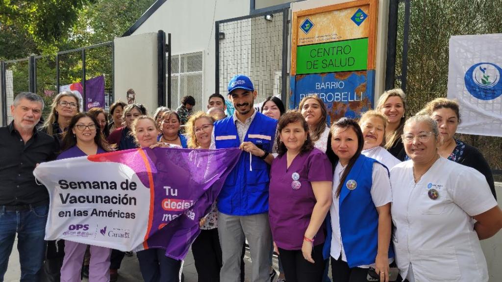 CHUBUT TRABAJA JUNTO A LA ORGANIZACIÓN PANAMERICANA DE SALUD EN ESTRATEGIAS DE&nbsp;VACUNACIÓN.