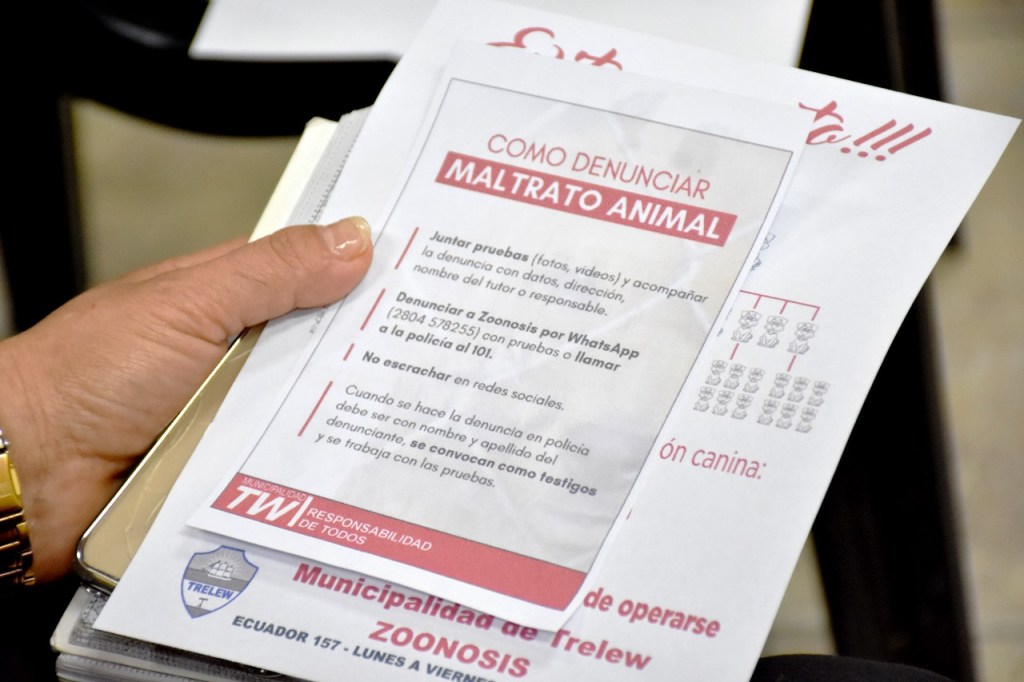 CAPACITARON A GUARDIA URBANA PARA ACTUAR EN CASOS DE MALTRATO Y MORDIDURAS&nbsp;ANIMALES.