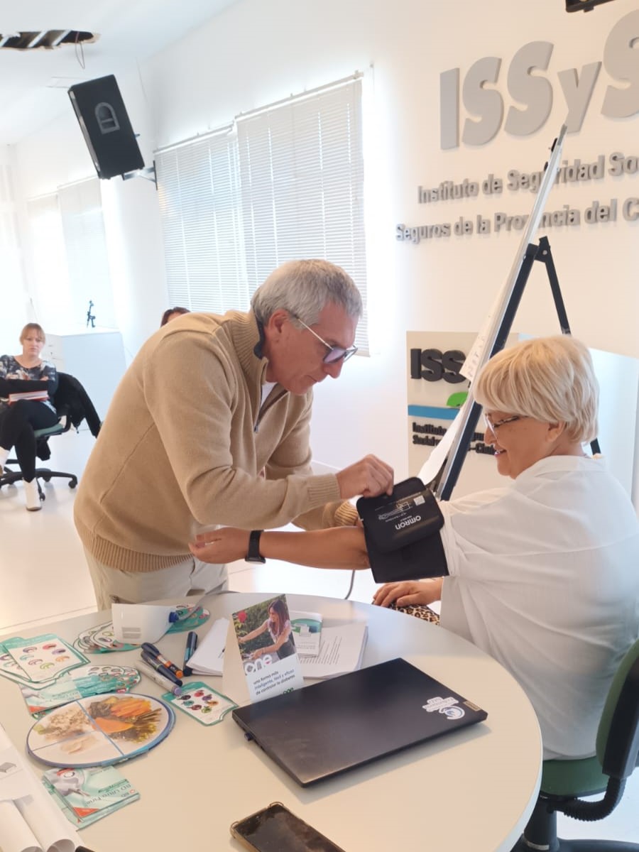 CAPACITARON A EQUIPOS DE SALUD DE SEROS PARA FORTALECER EL ABORDAJE DE LA&nbsp;DIABETES.