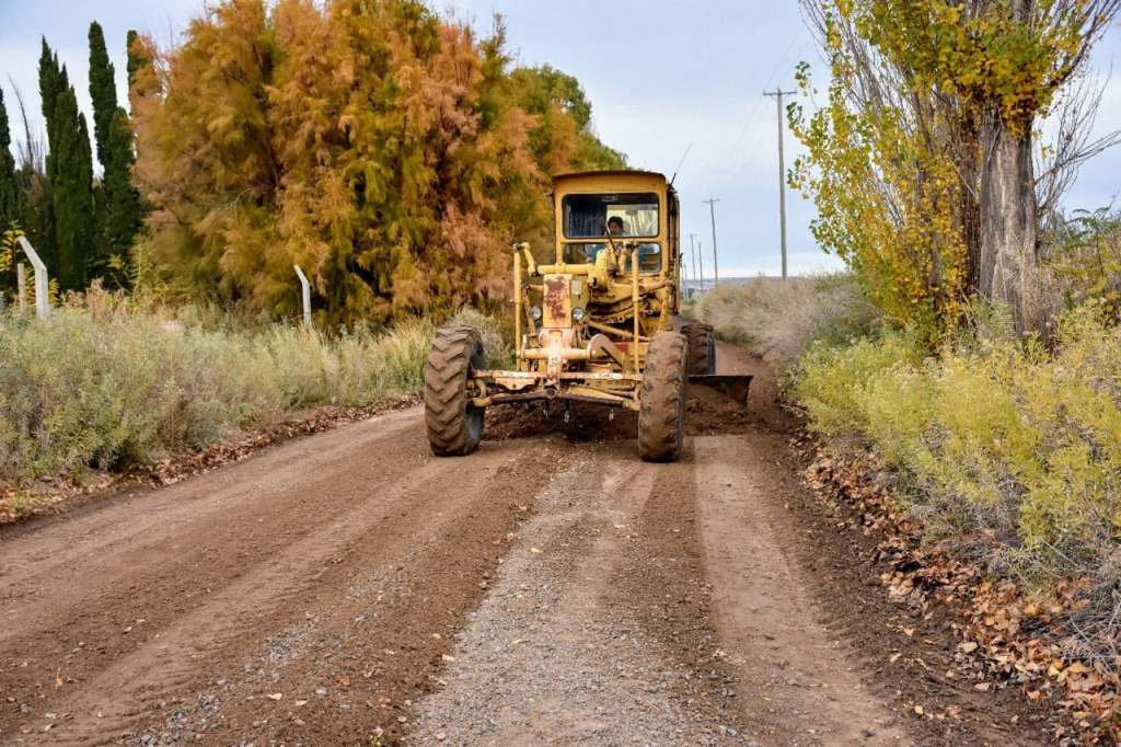EL MUNICIPIO REFUERZA EL MANTENIMIENTO DE CALLES EN LA ZONA&nbsp;RURAL.