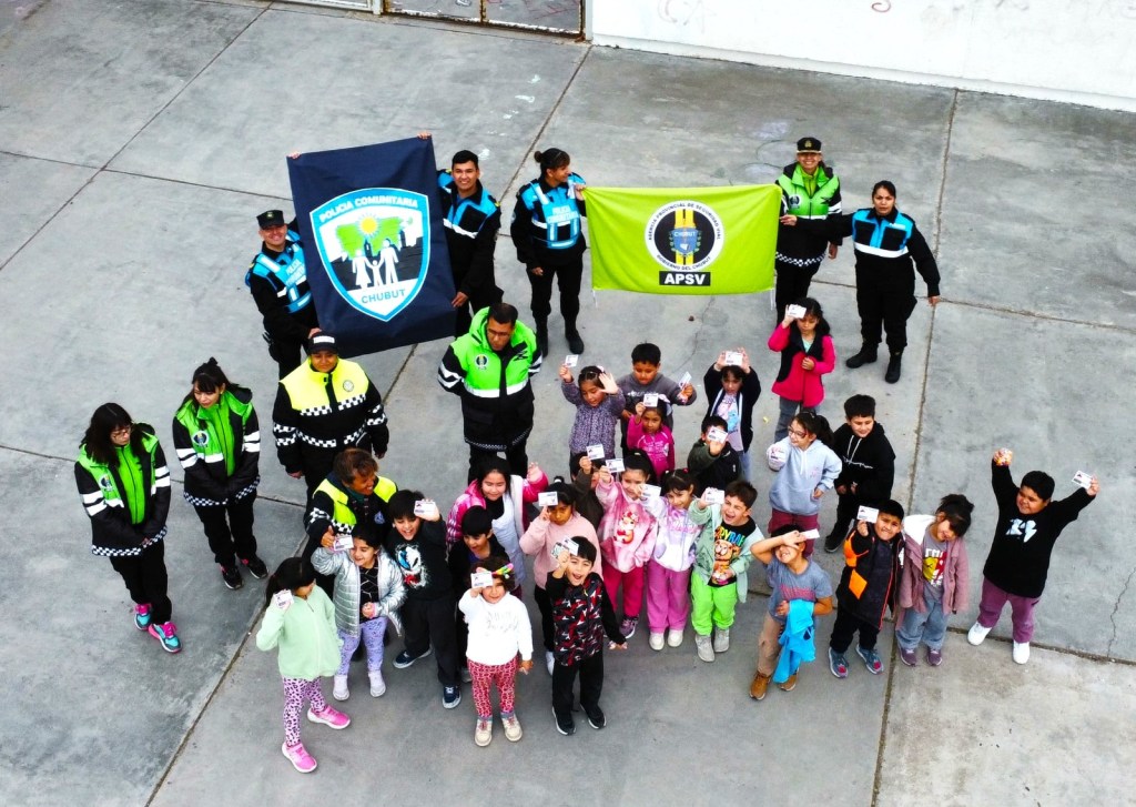 PROVINCIA PROMUEVE EDUCACIÓN VIAL Y PREVENCIÓN EN ESCUELAS PRIMARIAS DE&nbsp;RAWSON.