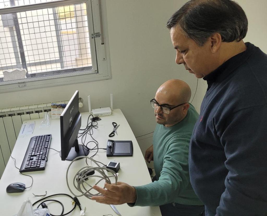 CHUBUT INSTALA SERVIDORES DE ÚLTIMA GENERACIÓN EN DELEGACIONES DEL REGISTRO&nbsp;CIVIL.