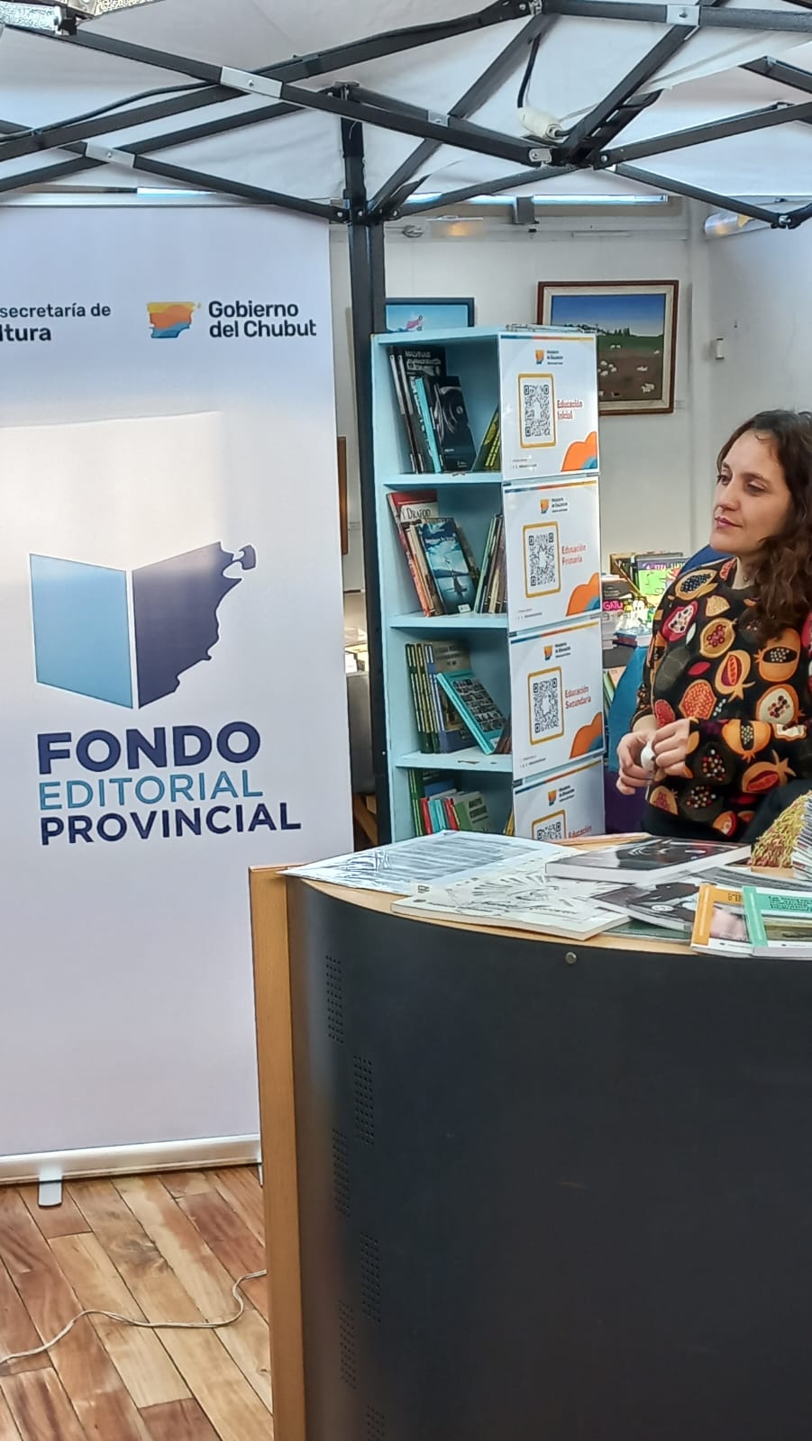 PROVINCIA ACOMPAÑA LA REALIZACIÓN DE LA 2° FERIA DEL LIBRO DE&nbsp;ESQUEL.