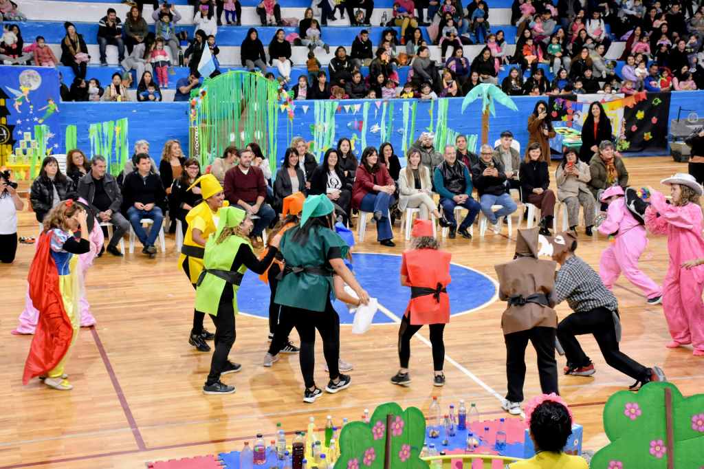 MULTITUDINARIO CIERRE PARA LA SEMANA DE LOS JARDINES EN&nbsp;TRELEW.