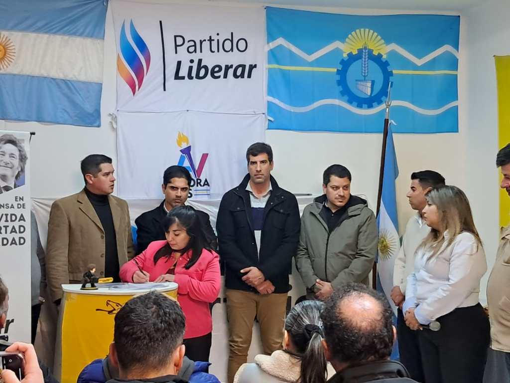 LIBERTARIOS DE CHUBUT UNIFICAN AGENDA Y LANZAN UNA NUEVA PLATAFORMA&nbsp;POLÍTICA.