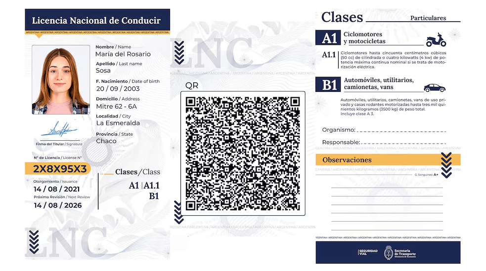 YA RIGE LA NUEVA LICENCIA DE CONDUCIR DIGITAL: CÓMO FUNCIONA Y QUÉ PROVINCIAS&nbsp;ADHIRIERON.