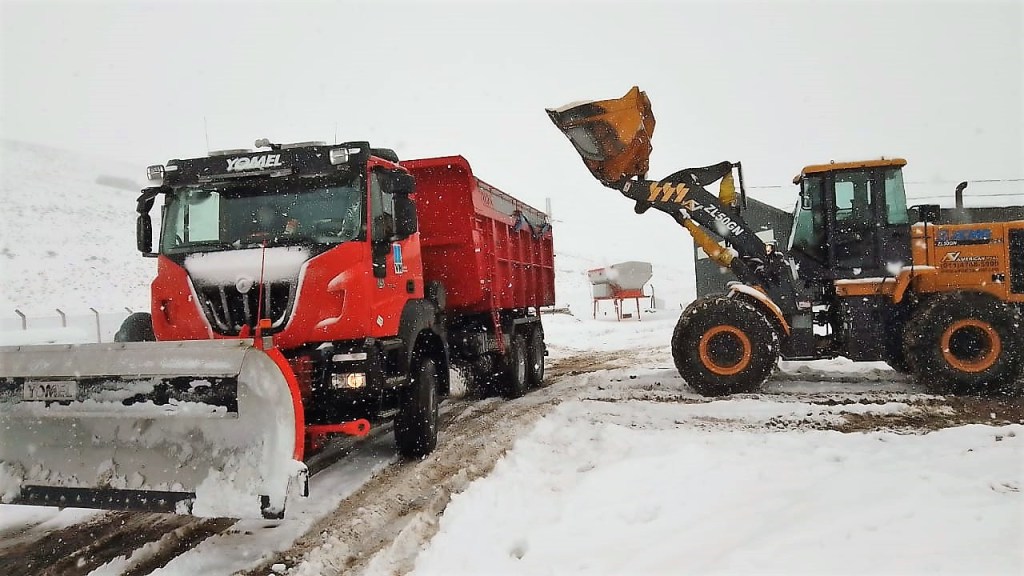 VIALIDAD NACIONAL PONE EN MARCHA EL PLAN INVERNAL 2025 EN SEIS PROVINCIAS DEL&nbsp;SUR.