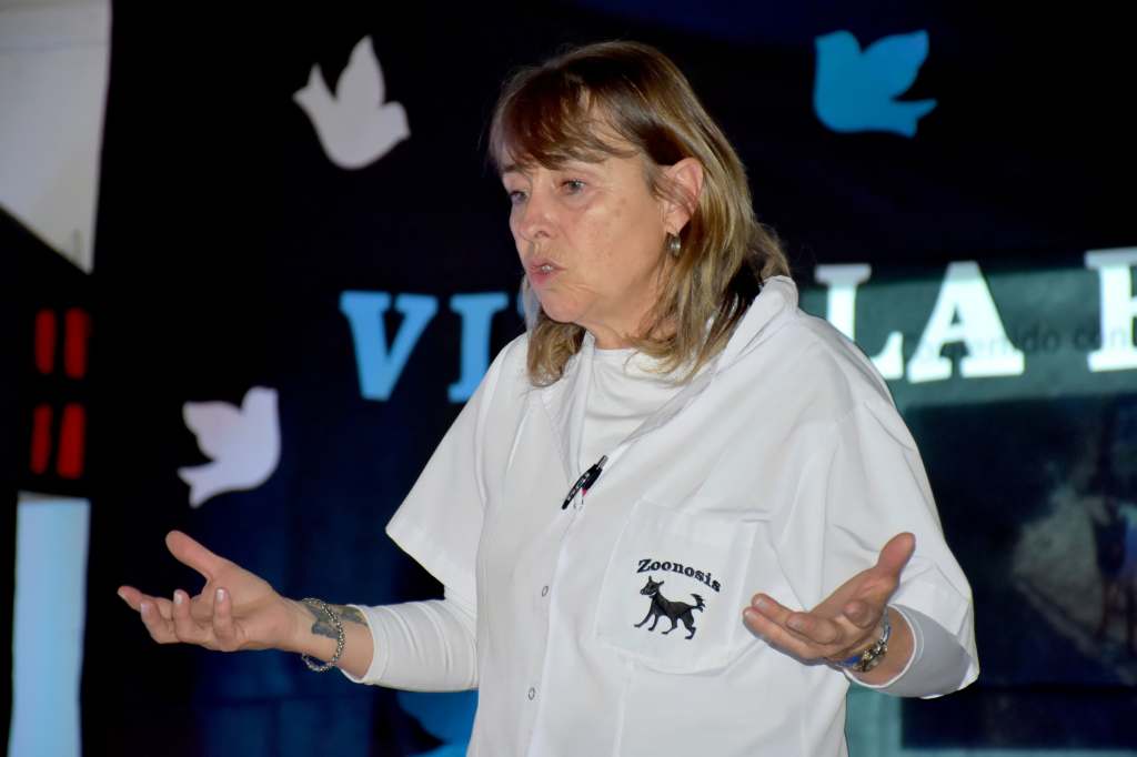 “TRELEW DEJA HUELLAS”: CHARLA EN LA ESCUELA 173 PARA FOMENTAR EL CUIDADO&nbsp;RESPONSABLE.