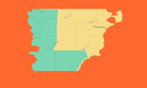 ALERTA AMARILLA POR VIENTOS INTENSOS EN VARIAS ZONAS DE&nbsp;CHUBUT