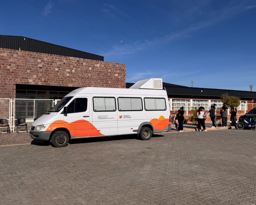 REGISTRO CIVIL MÓVIL REALIZARÁ JORNADAS DE DOCUMENTACIÓN EN PUERTO MADRYN Y&nbsp;TRELEW