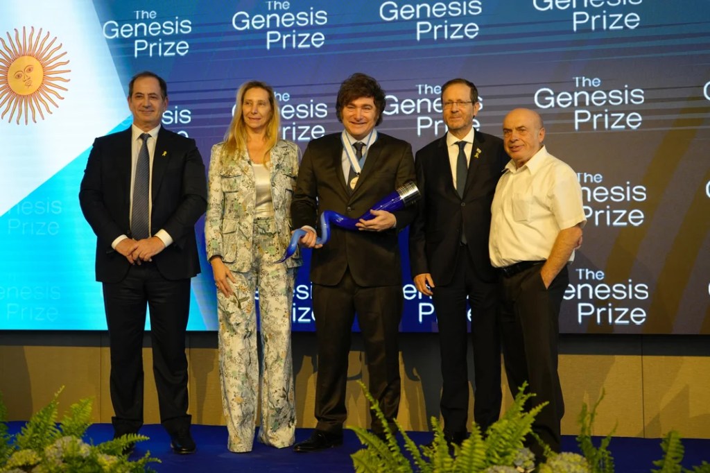 MILEI DESDE ISRAEL: “CUANDO EL EJECUTIVO NO PRESIONA, LA JUSTICIA&nbsp;FUNCIONA”