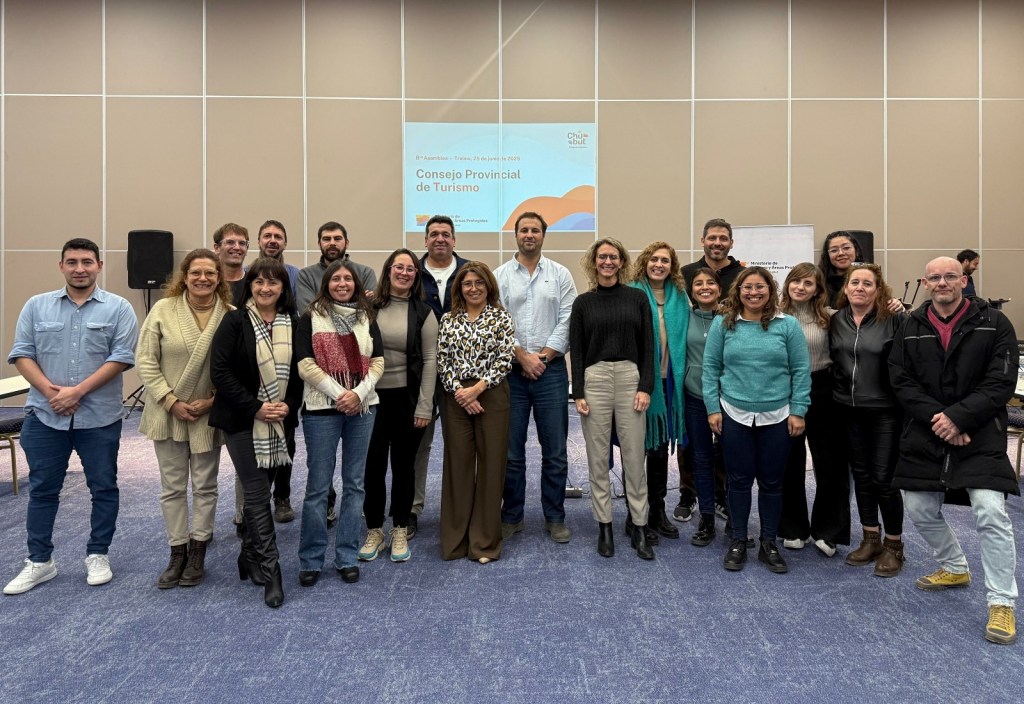 CHUBUT REALIZÓ UNA NUEVA ASAMBLEA DEL CONSEJO PROVINCIAL DE&nbsp;TURISMO