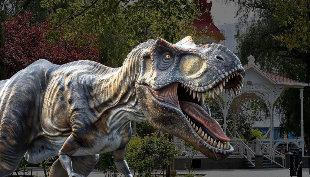 “VIVEN DINOSAURIOS” LLEGA A TRELEW: UNA EXPERIENCIA SENSORIAL PARA TODA LA&nbsp;FAMILIA.