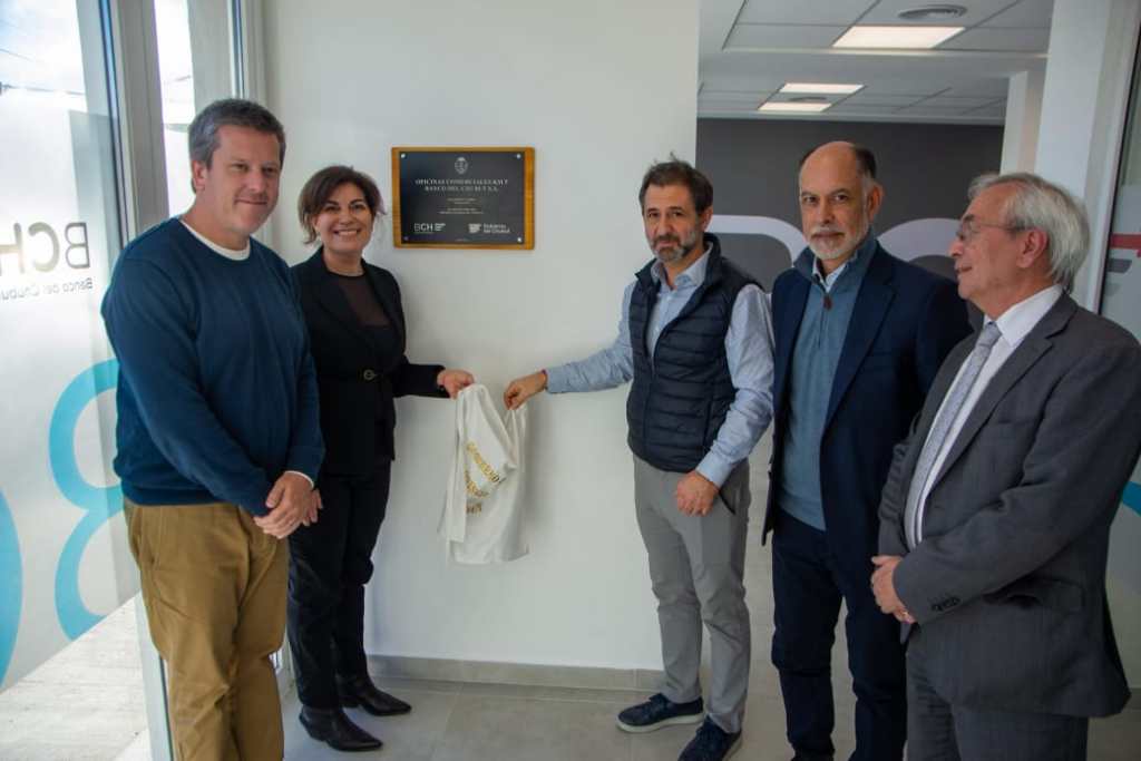 EL BANCO DEL CHUBUT INAUGURÓ UNA NUEVA OFICINA COMERCIAL EN COMODORO&nbsp;RIVADAVIA