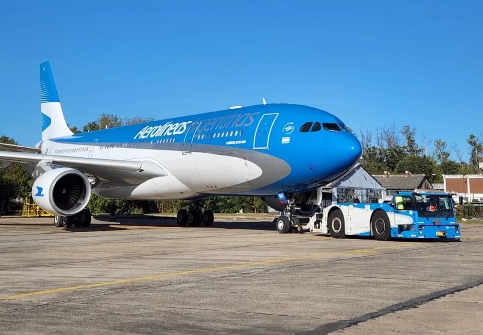 ARRIBARON AL PAÍS 250 REPATRIADOS DESDE ISRAEL EN MEDIO DEL CONFLICTO EN MEDIO&nbsp;ORIENTE