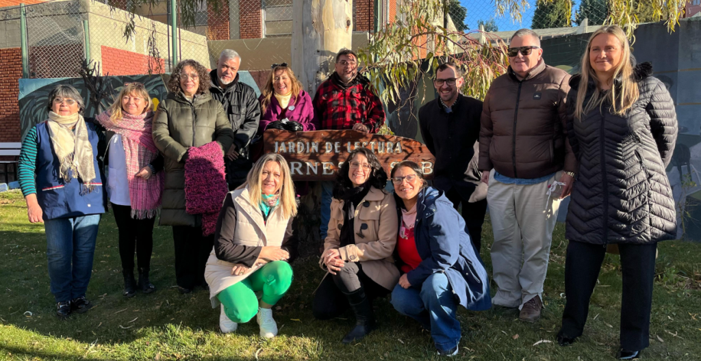 CONCEJALES DE TRELEW PARTICIPARON DE UNA NUEVA JORNADA EN LA BIBLIOTECA PEDAGÓGICA N°&nbsp;2