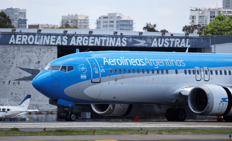 PARO DE PILOTOS: AFECTARÁ LOS VUELOS DE AEROLÍNEAS ARGENTINAS EL MARTES 10 DE&nbsp;JUNIO.