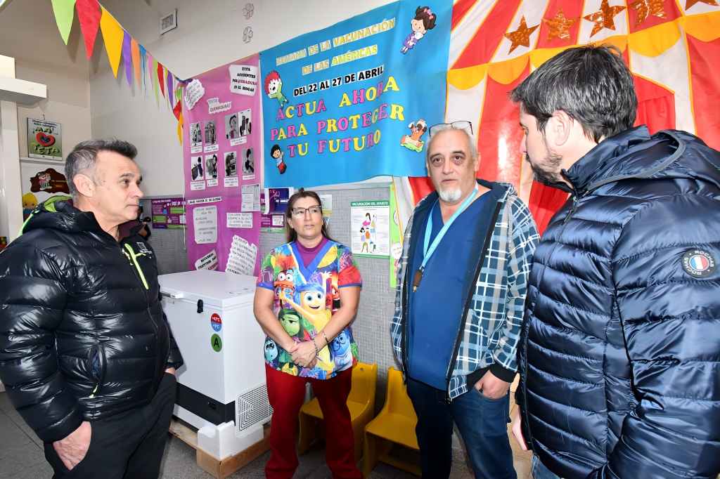 MEJORAN LAS CONDICIONES DEL ÁREA DE VACUNACIÓN EN EL CAPS DE&nbsp;ETCHEPARE